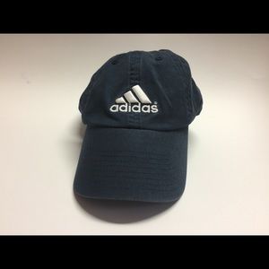 Adidas Logo Strapback Dad Hat Cap